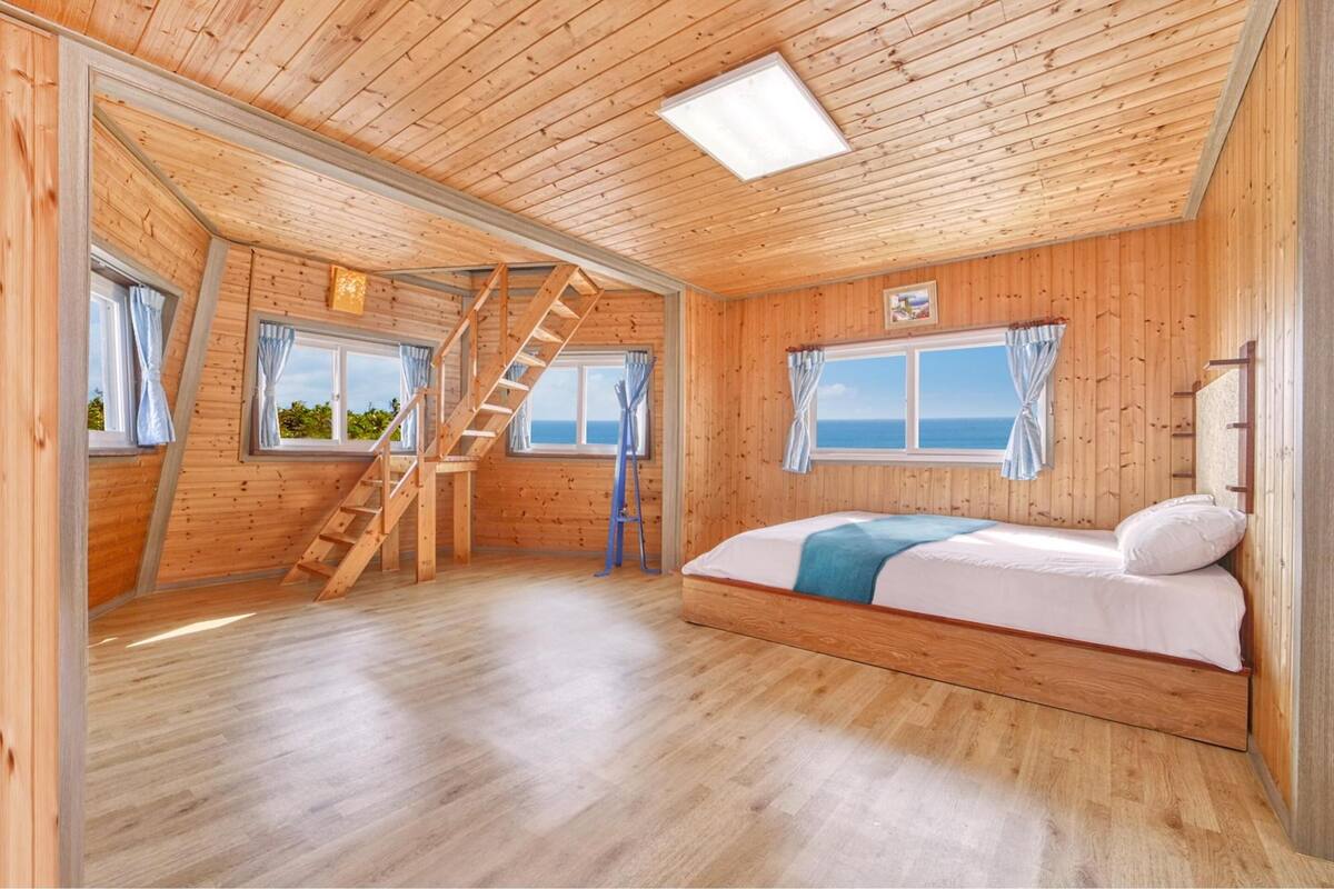 Basic Room, 1 Bedroom (Poongcha Blue) | Bahagian luar