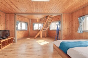 Eenvoudige kamer, 1 slaapkamer (Poongcha Blue) | 1 slaapkamer, gratis wifi