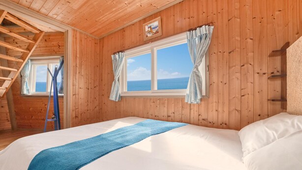 Basic-Zimmer, 1 Schlafzimmer (Poongcha Blue) | 1 Schlafzimmer, kostenloses WLAN