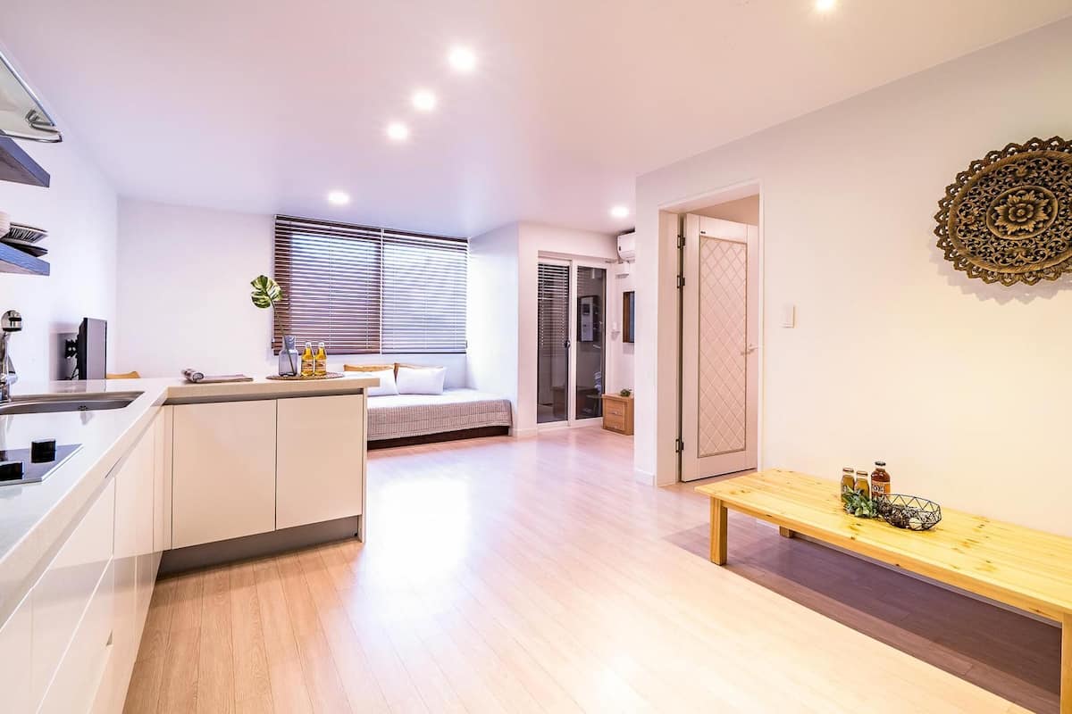 Basic-Zimmer, 1 Schlafzimmer (202) | 1 Schlafzimmer, kostenloses WLAN