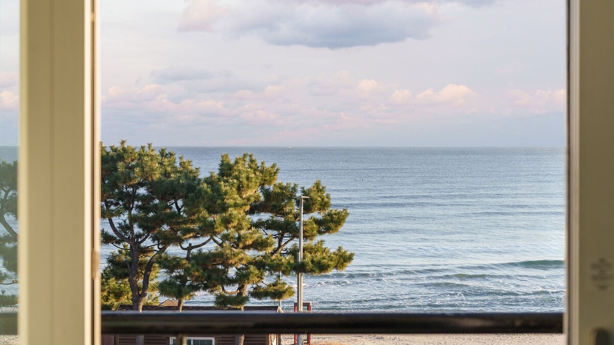 コソン Yangyang Haettuneonchangmoon Pension ホテル 外観