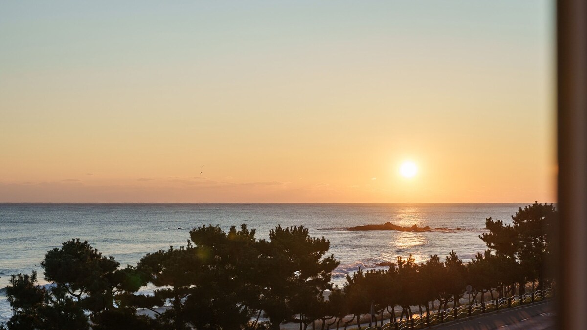 コソン Yangyang Haettuneonchangmoon Pension ホテル 施設