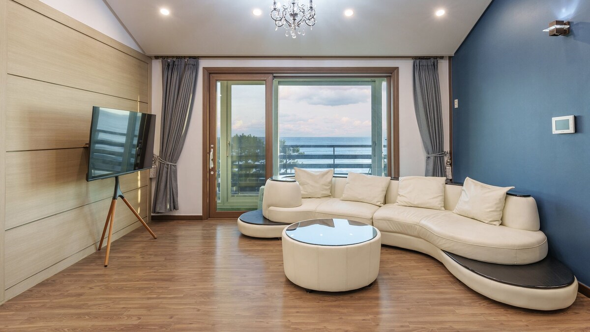 コソン Yangyang Haettuneonchangmoon Pension ホテル プール