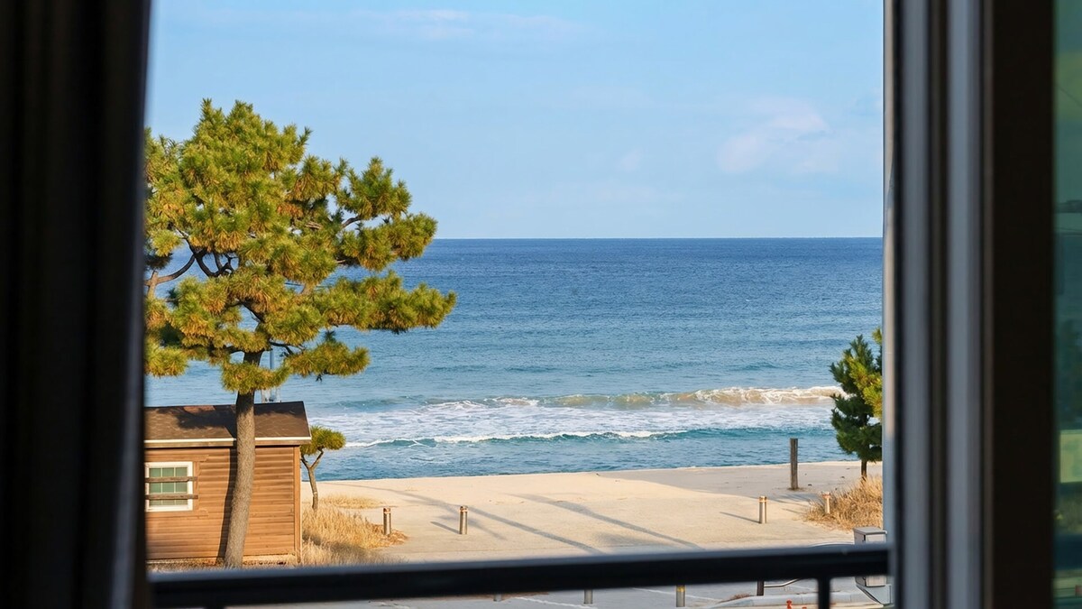 コソン Yangyang Haettuneonchangmoon Pension ホテル スイート