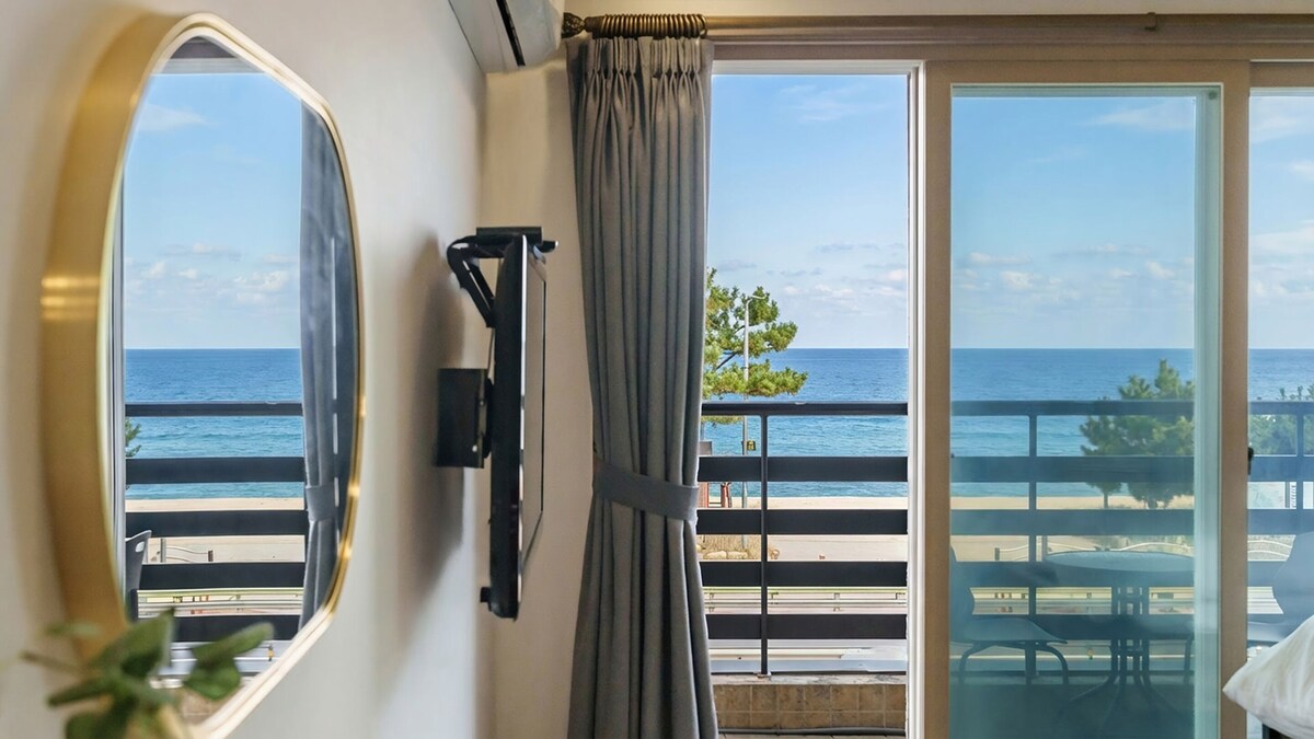 コソン Yangyang Haettuneonchangmoon Pension ホテル 外観