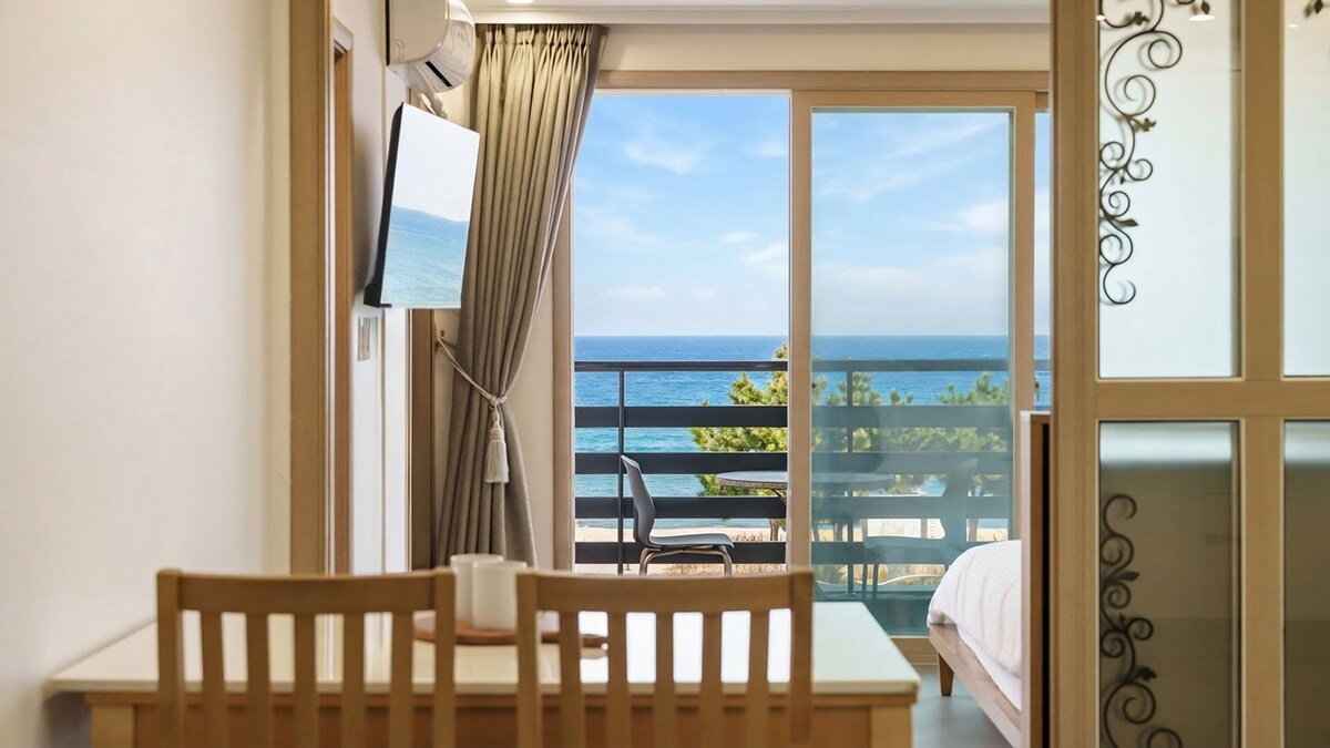 コソン Yangyang Haettuneonchangmoon Pension ホテル 外観