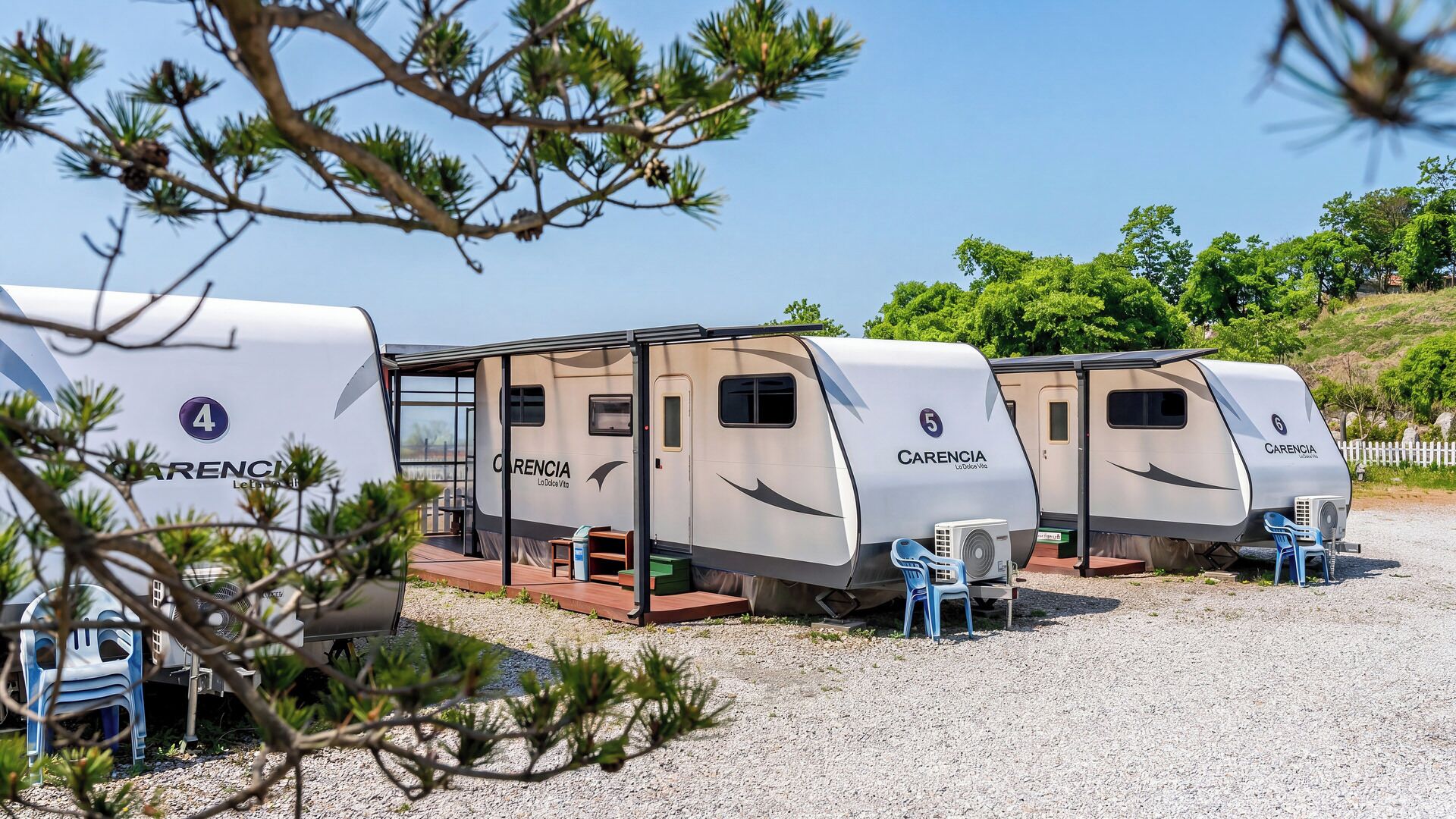 Basic Room, 1 Bedroom (Caravan5) | Free WiFi