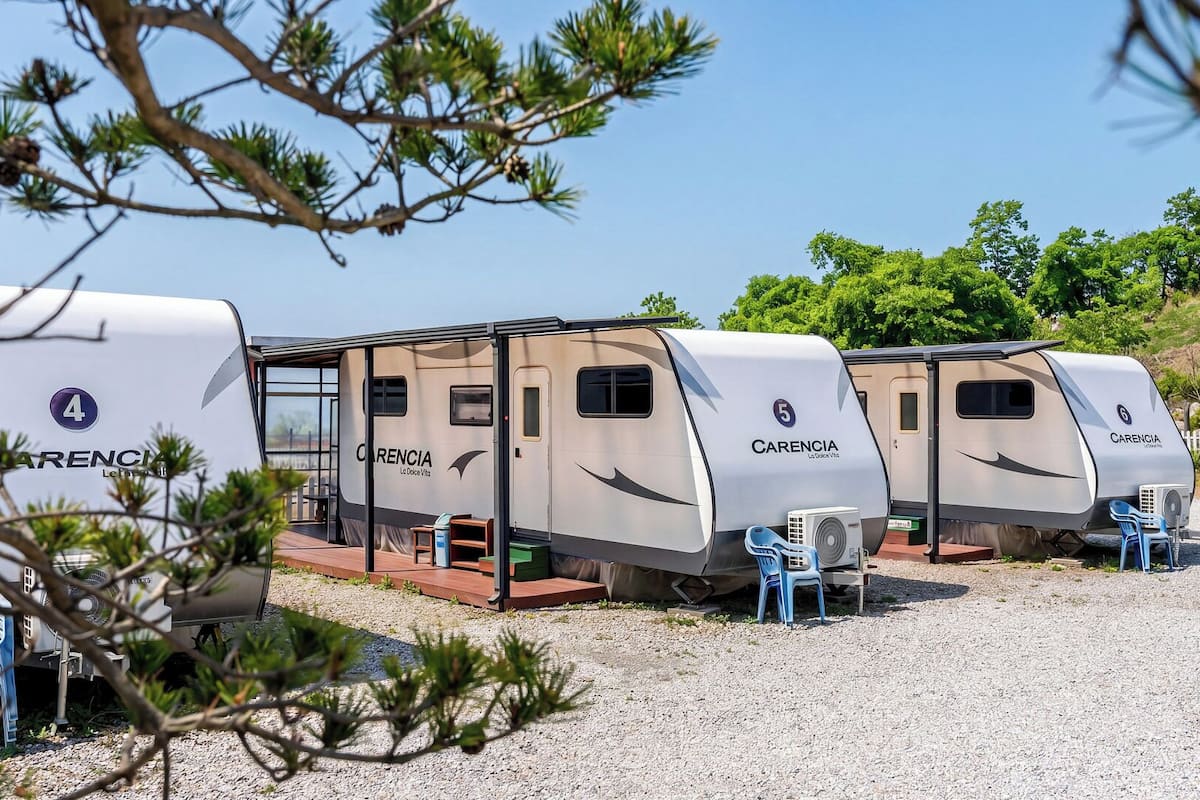 Basic Room, 1 Bedroom (Caravan5) | Free WiFi