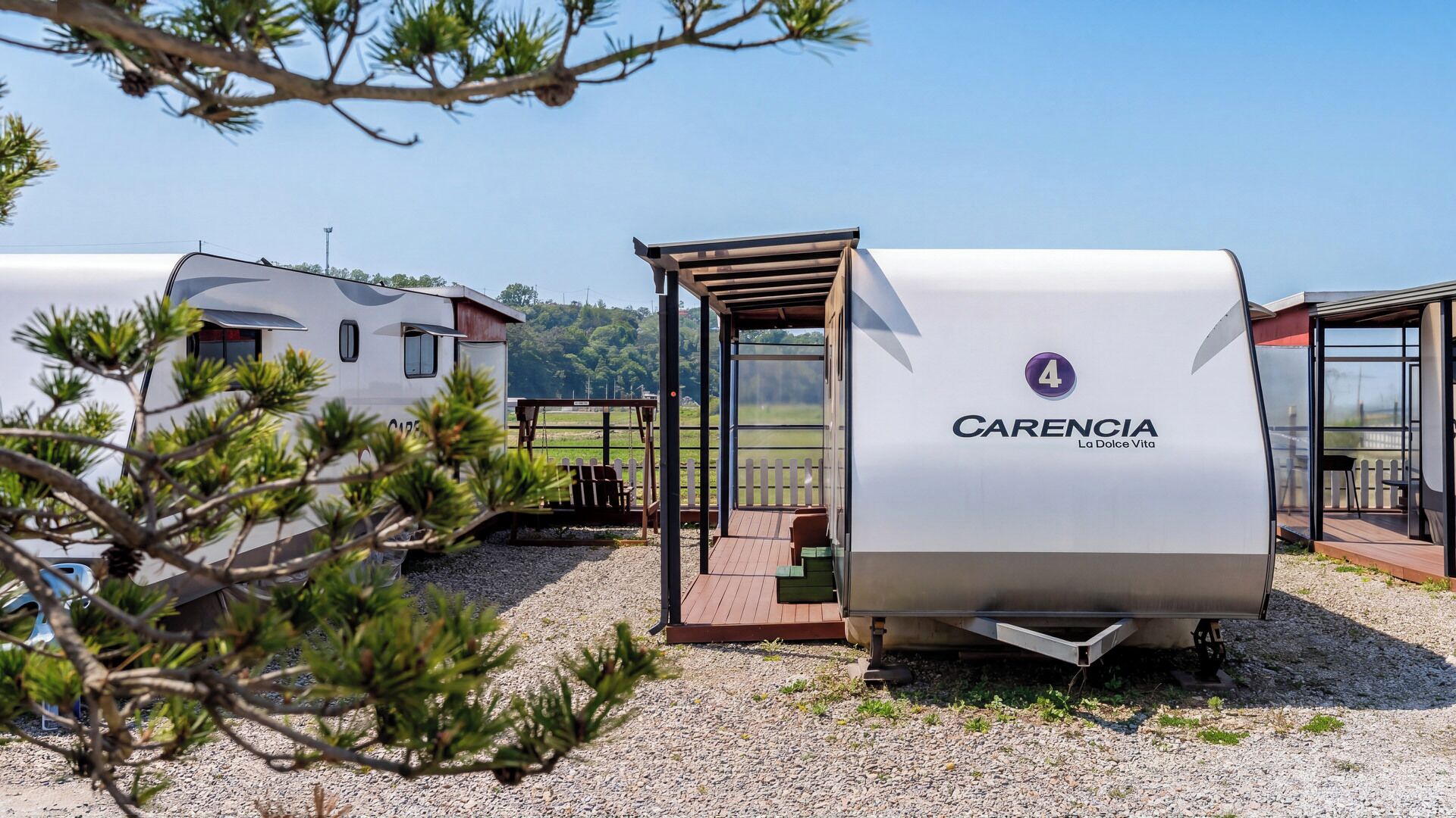 Basic Room, 1 Bedroom (Caravan4) | Free WiFi