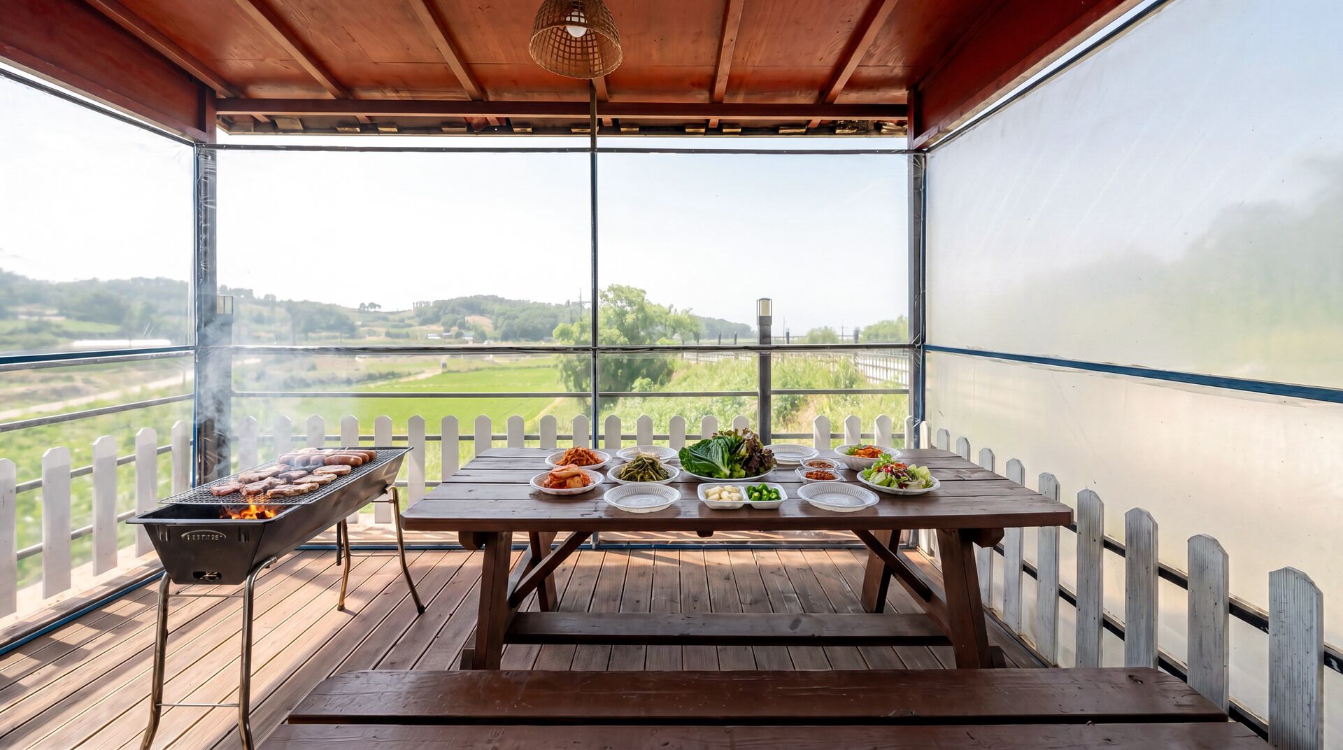 Basic Room, 1 Bedroom (Caravan6) | Free WiFi