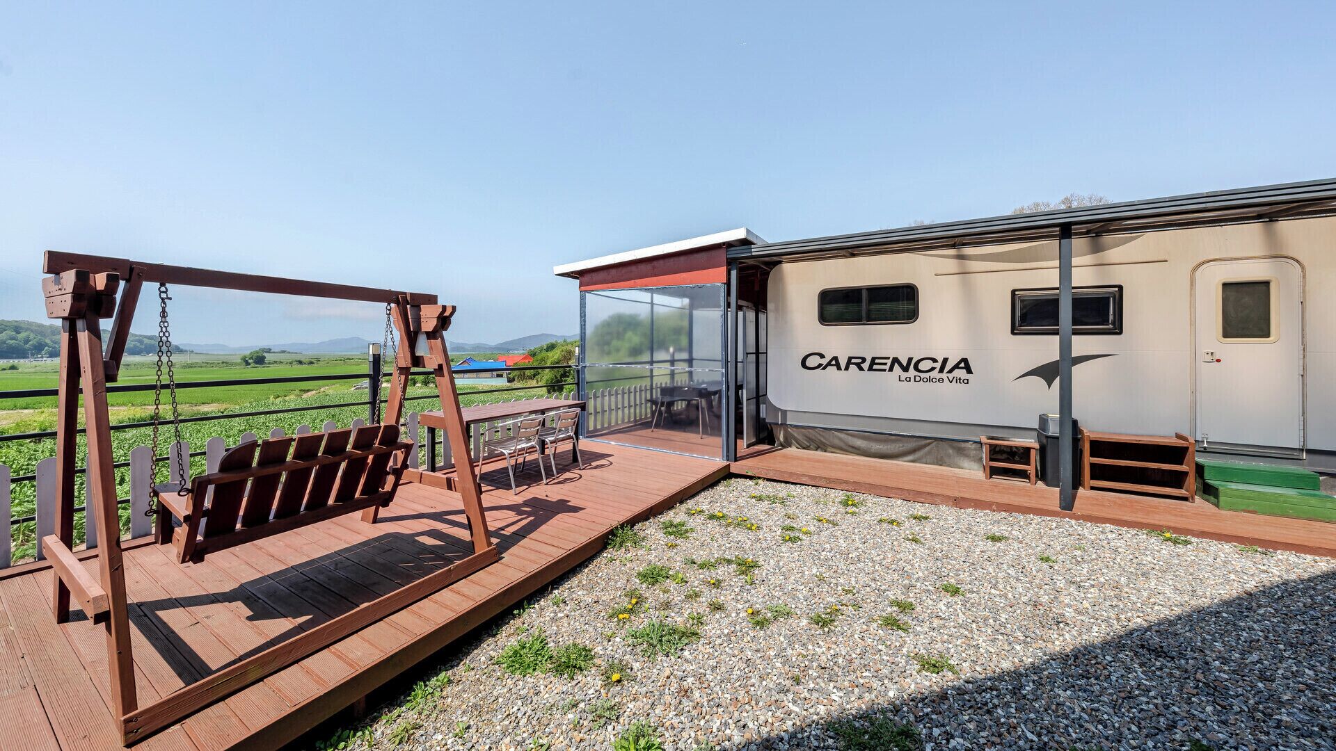 Basic Room, 1 Bedroom (Caravan1) | Free WiFi