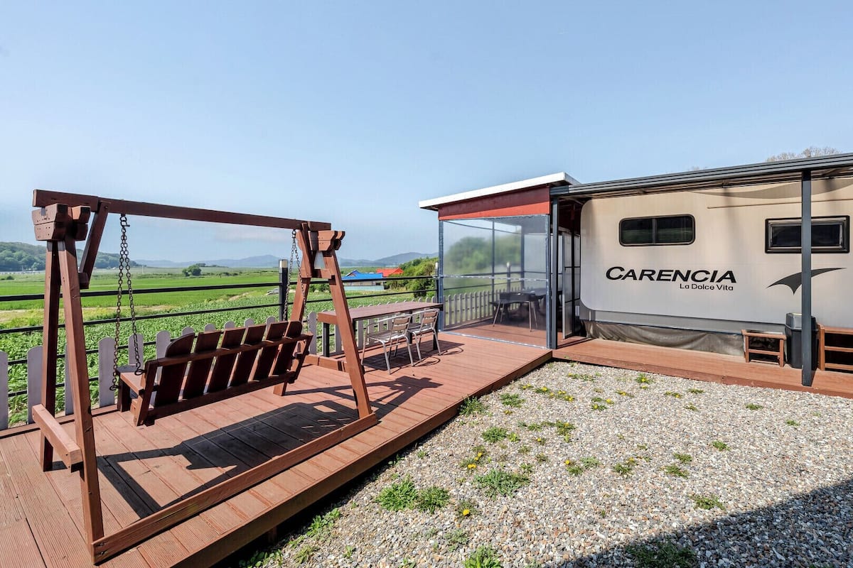 Basic Room, 1 Bedroom (Caravan1) | Free WiFi