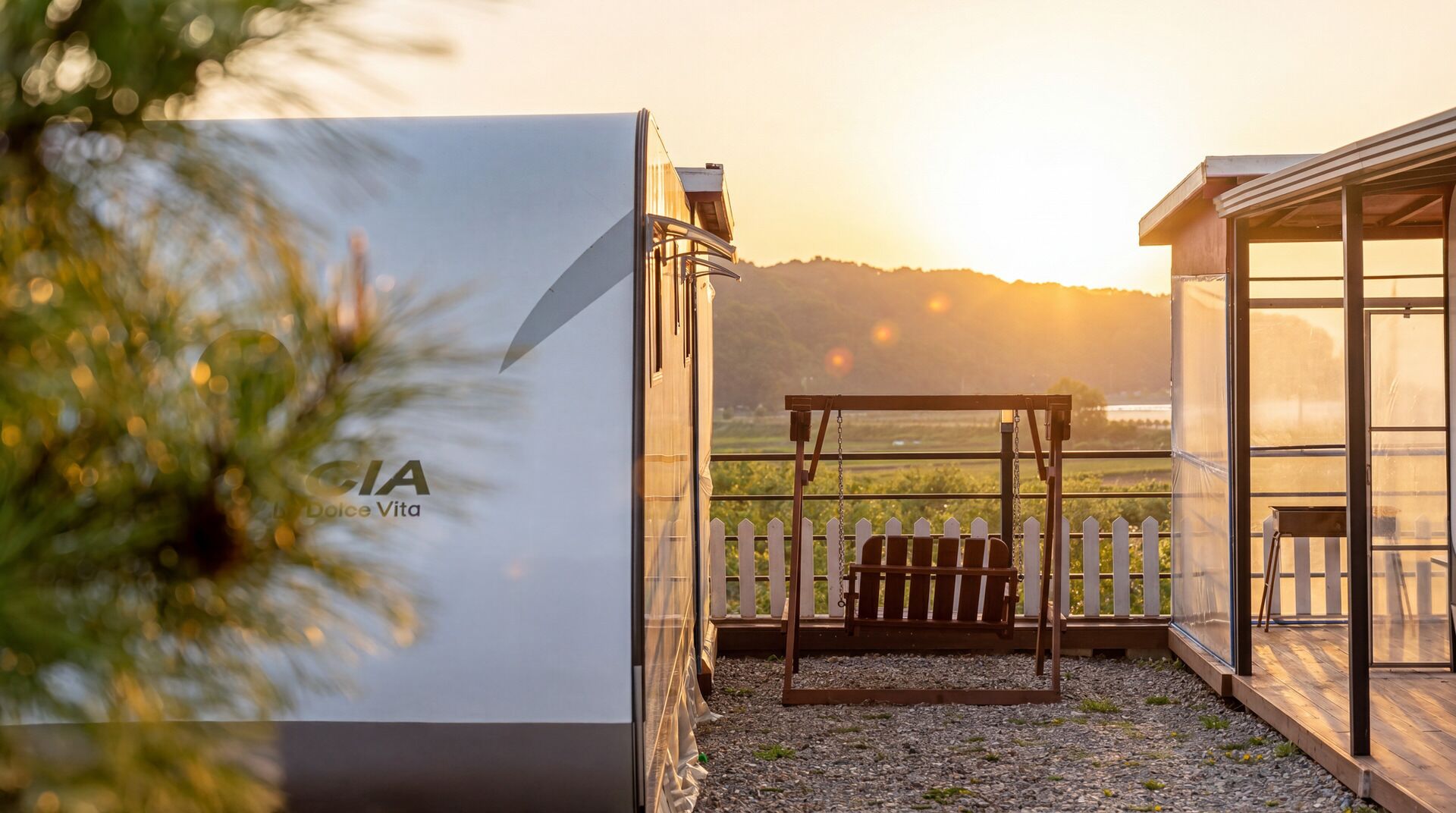 Basic Room, 1 Bedroom (Caravan3) | Free WiFi