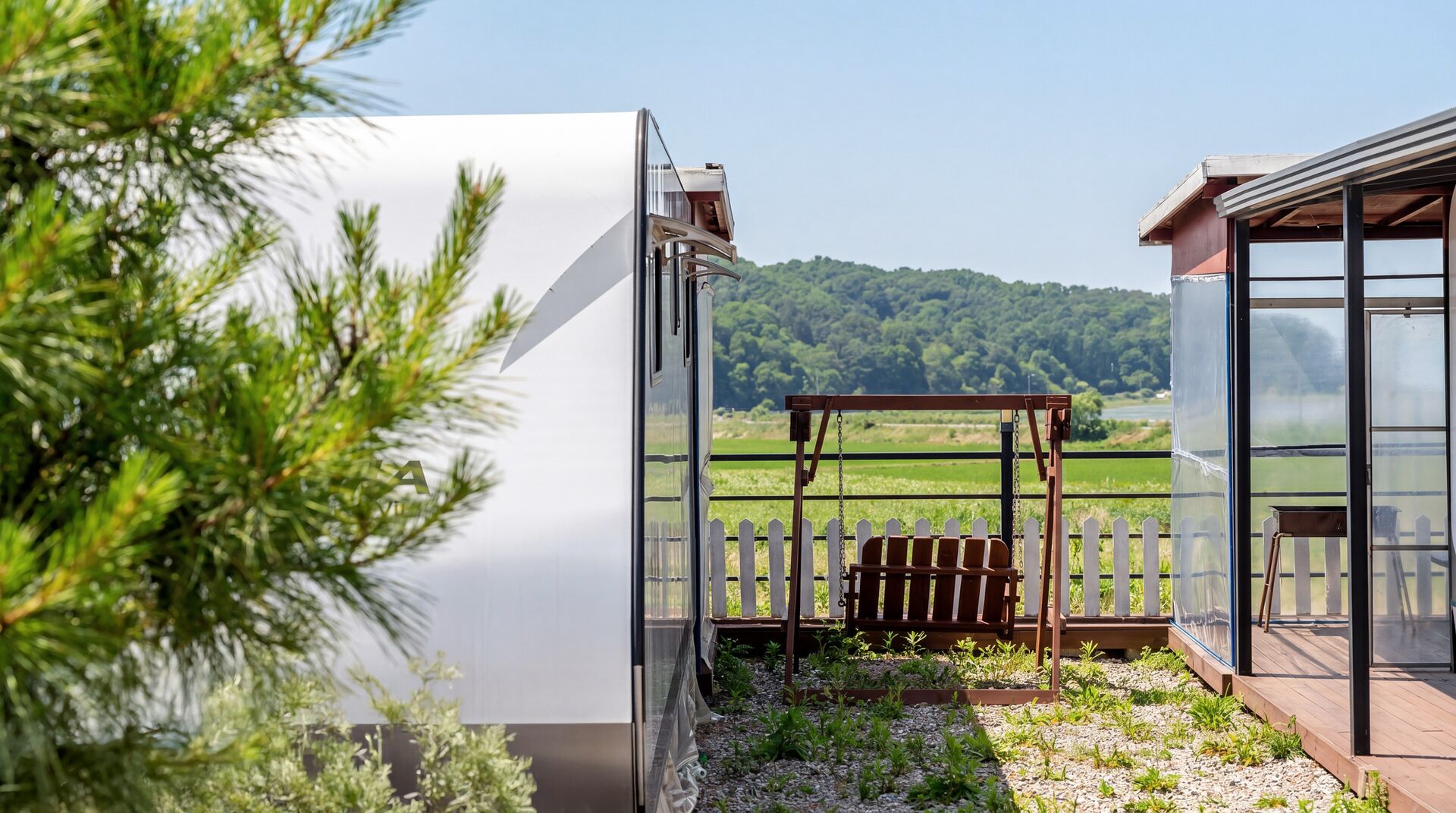 Basic Room, 1 Bedroom (Caravan2) | Free WiFi