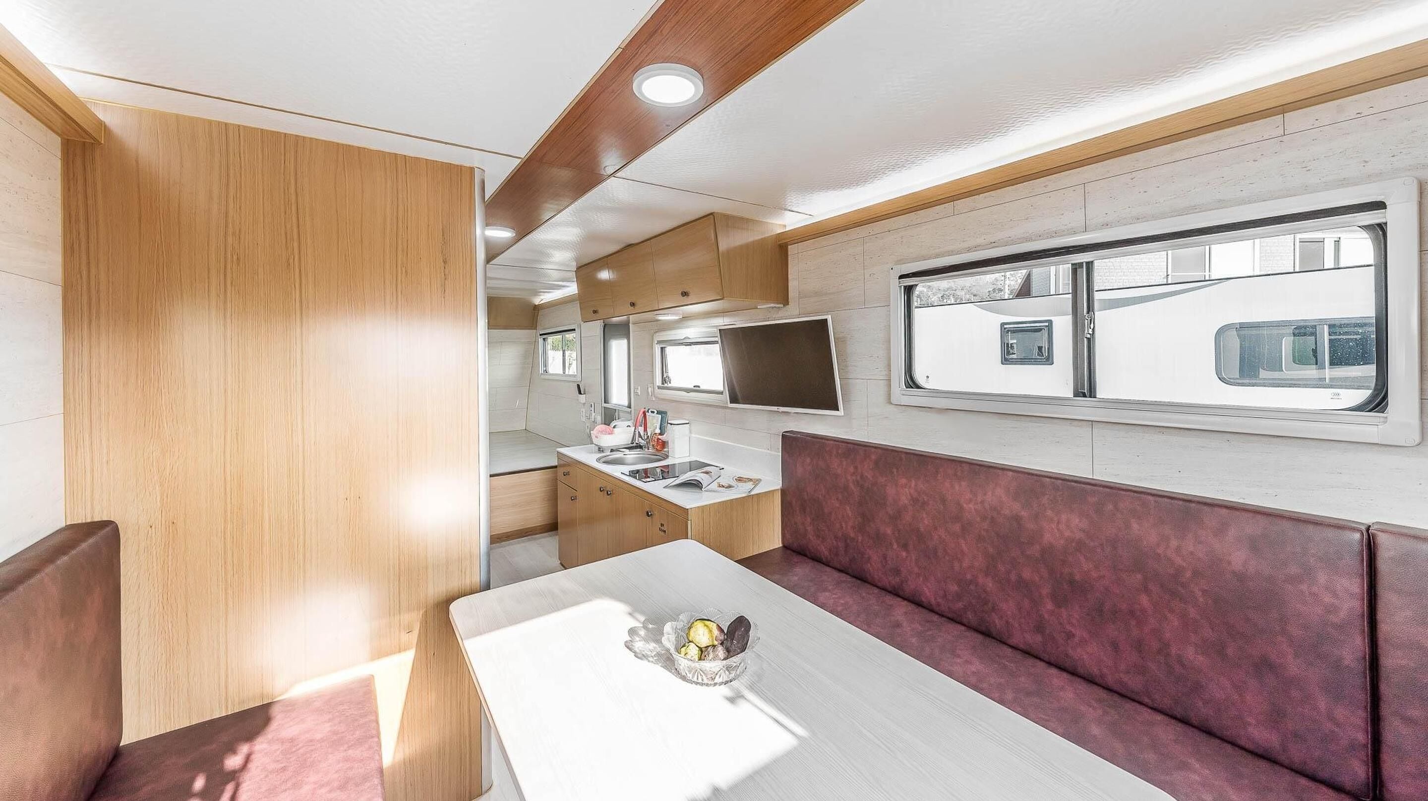 Basic-værelse - 1 soveværelse (Caravan3) | Gratis Wi-Fi