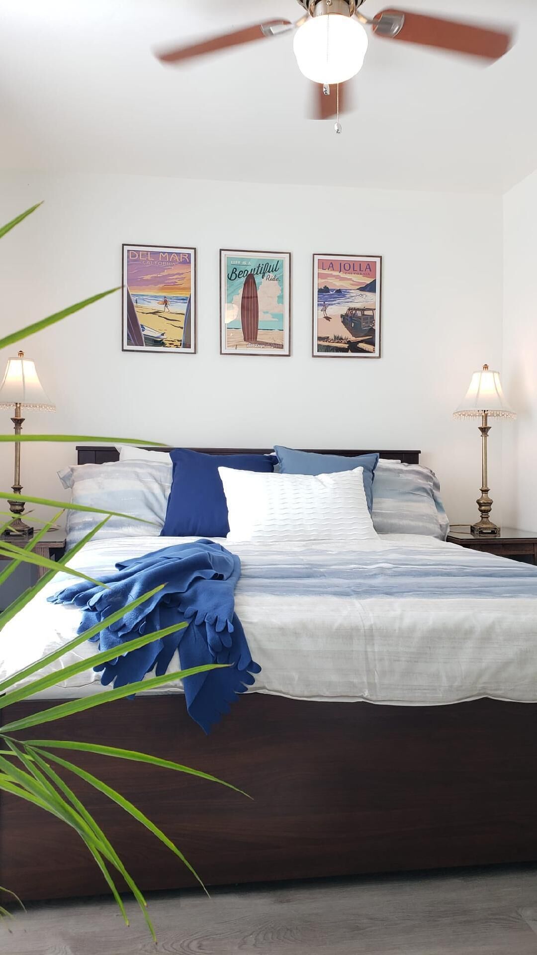 Private, beachy, cozy, welcome to California!