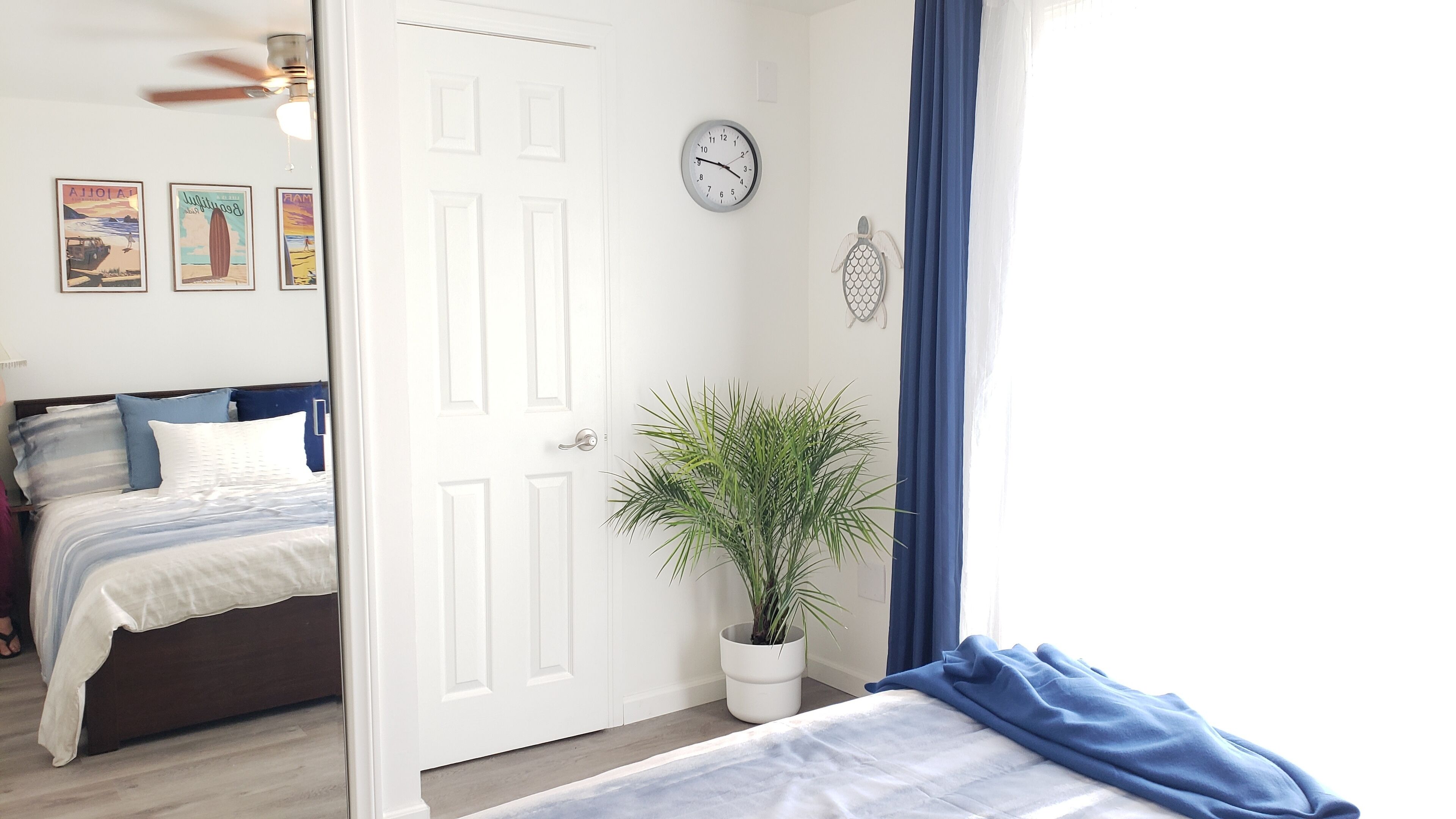 Private, beachy, cozy, welcome to California!