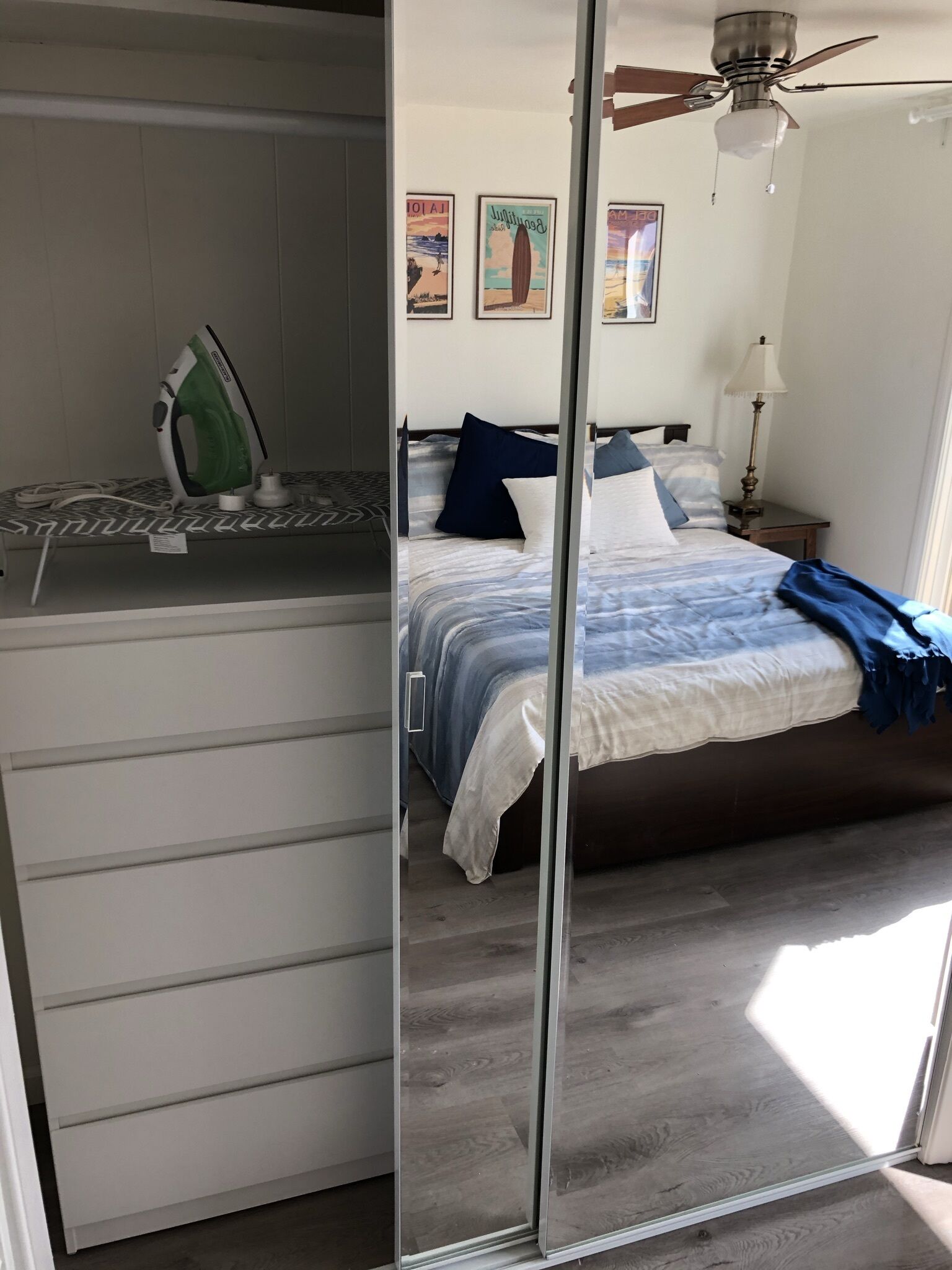 Private, beachy, cozy, welcome to California!