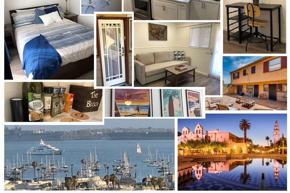 Private, beachy, cozy, welcome to California!