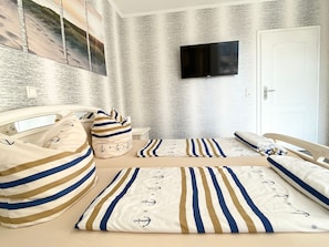 2 soveværelser, Wi-Fi