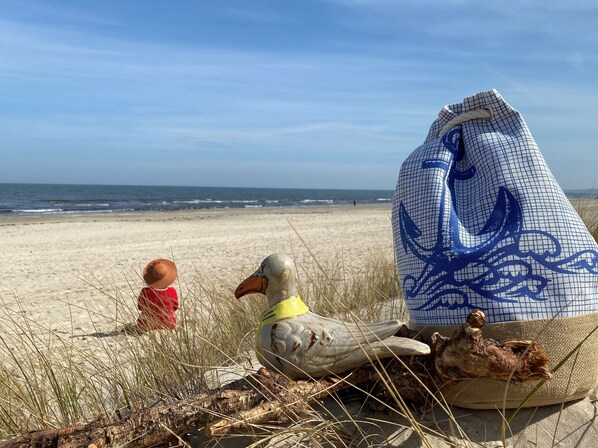 Nära stranden