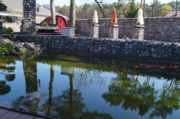 Parco della struttura