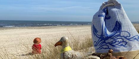 In Strandnähe