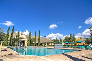 Piscine chauffée