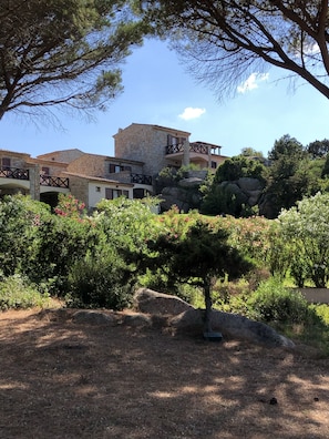 Exterior - elegant apartment in Sardinia by the sea near Porto Cervo Costa Smeralda (Baja Sardinia)