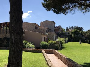 Parco della struttura