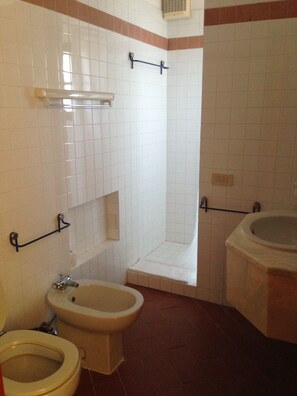 Bathroom - elegant apartment in Sardinia by the sea near Porto Cervo Costa Smeralda (Baja Sardinia)
