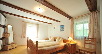 Doppelzimmer - Braunes Zimmer - Gasthof Teichmühle