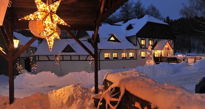 Doppelzimmer - Braunes Zimmer - Gasthof TeichmĂŒhle