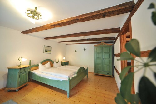 Doppelzimmer - Grünes Zimmer - Gasthof Teichmühle