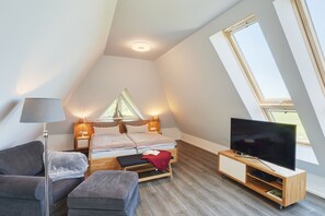 Condo | 1 bedroom, in-room safe, cribs/infant beds, free WiFi - Der Besitz 6a (Stoltebuell)