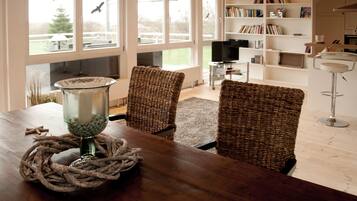 Condo | In-room dining