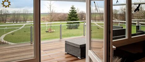 Apartment | Blick vom Balkon