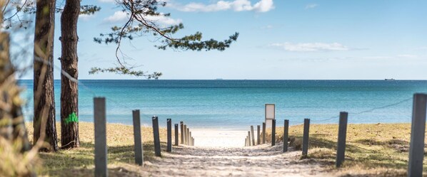 In Strandnähe