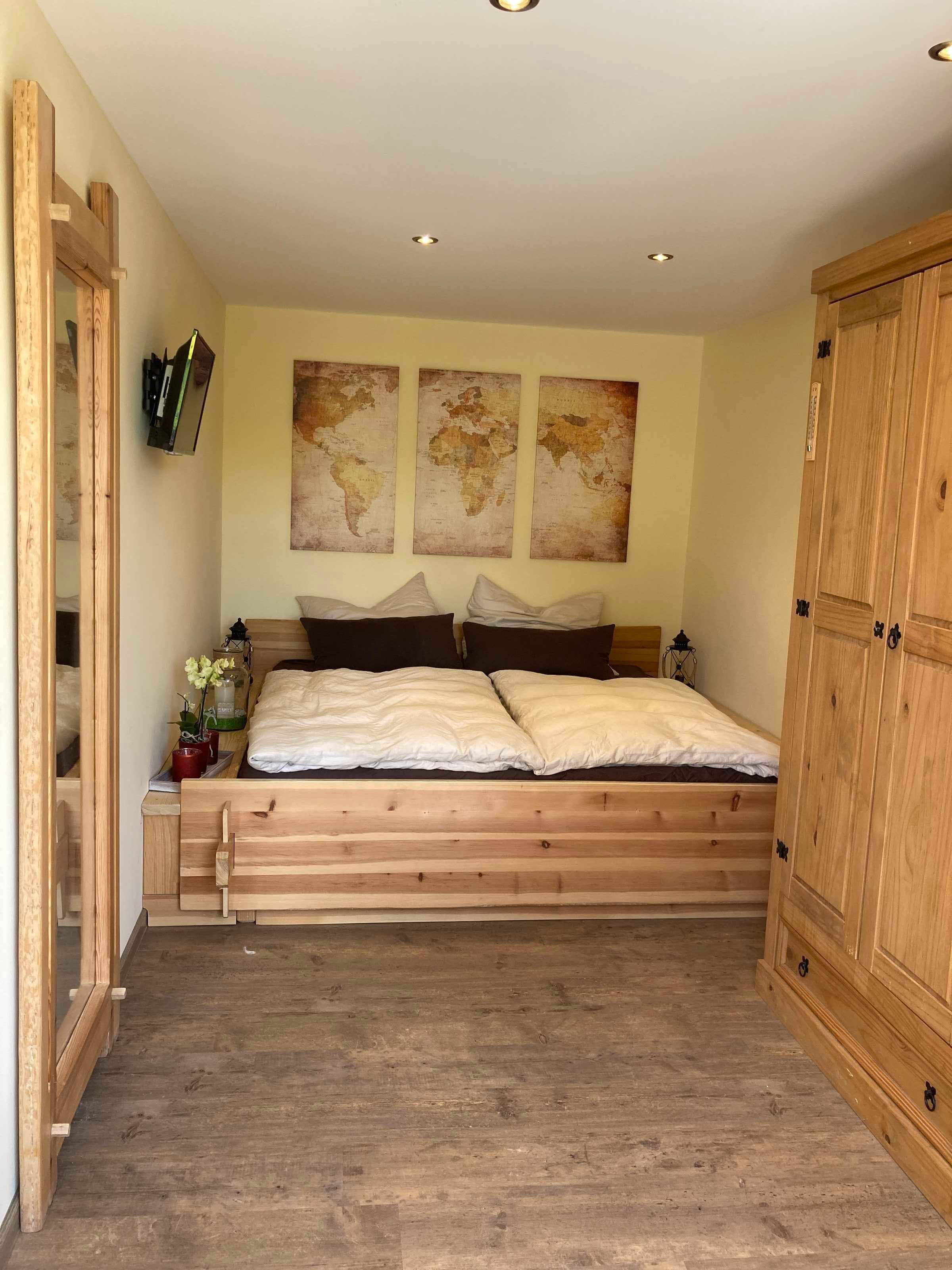 2 Schlafzimmer, Bettwäsche