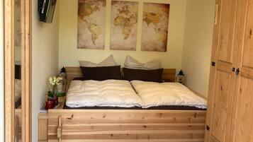 2 Schlafzimmer, Bettwäsche