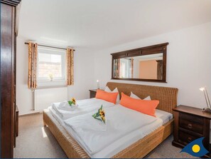 1 Schlafzimmer, WLAN, Bettwäsche