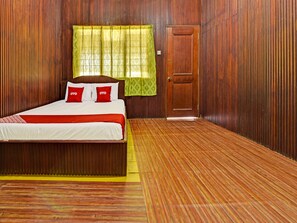 Standard Double Room - OYO 90278 Redzwan's Beach Resort (Bachok)