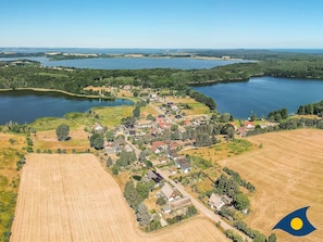 Ansicht von oben