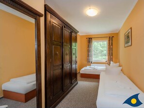 2 Schlafzimmer, WLAN, Bettwäsche