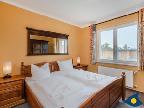 2 Schlafzimmer, WLAN, Bettwäsche