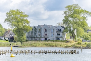 Fassade der Unterkunft