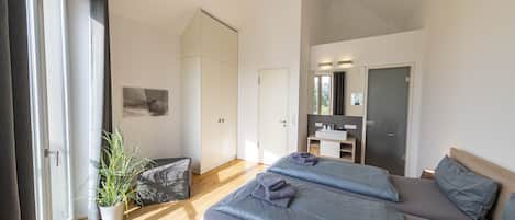 公寓式客房 | 2 多间卧室、客房内保险箱、特色装修、特色家居