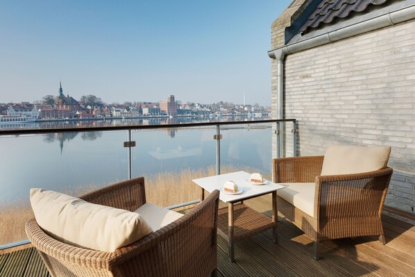 Apartment | Blick vom Balkon
