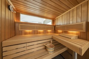 Sauna - Kapitänsbrücke - Penthouse (Kappeln)