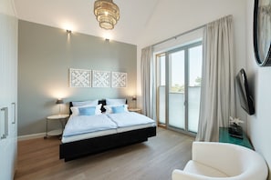 Apartment | 2 bedrooms, in-room safe, individually decorated, individually furnished - Kapitänsbrücke - Penthouse (Kappeln)